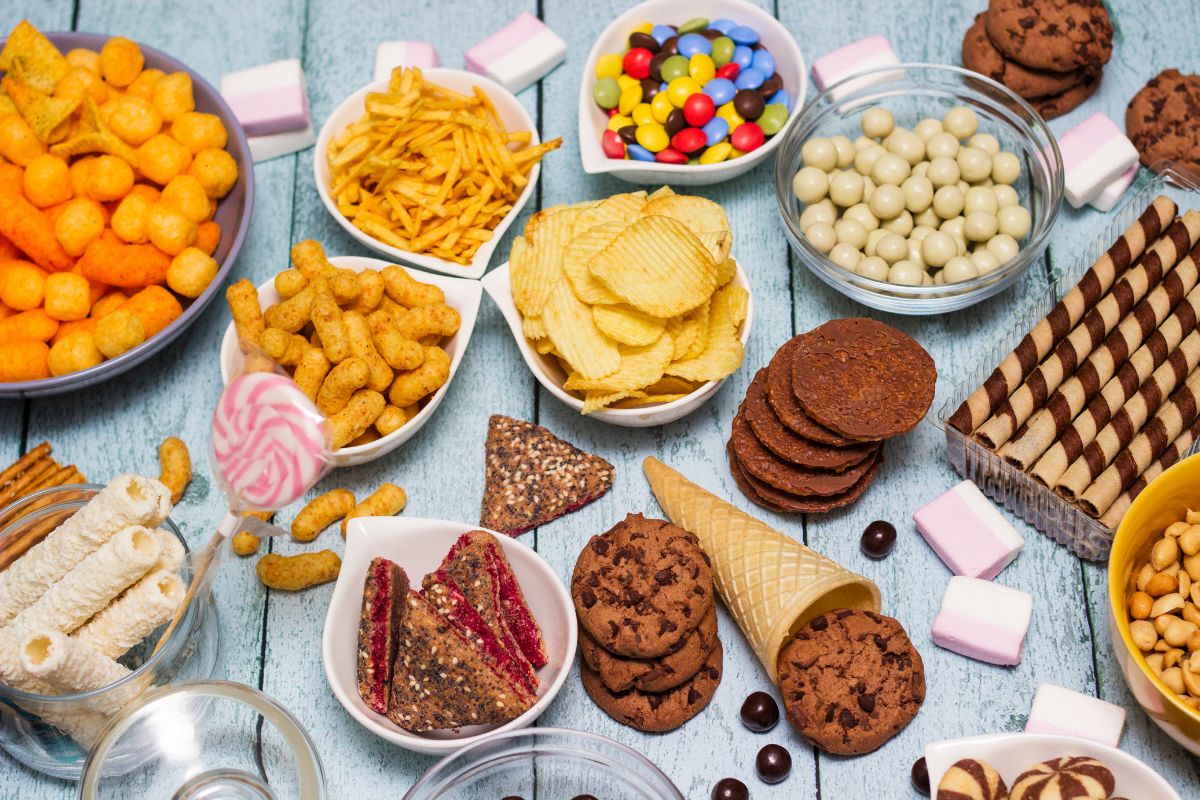 bring on the snacks